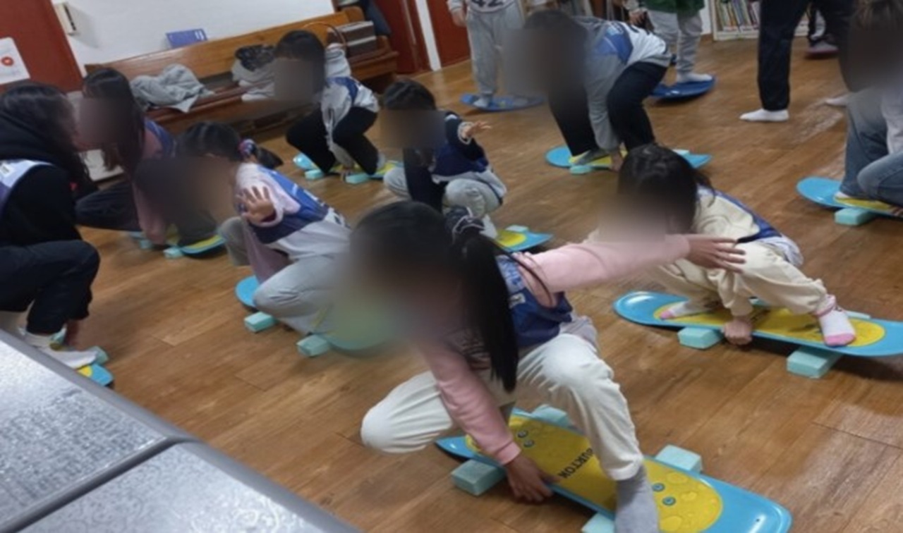 [창의창업 사회적협동조합 신광지역아동센터] 겨울스키캠프: 눈 위에서 쓰는 아이들의 작은 이야기