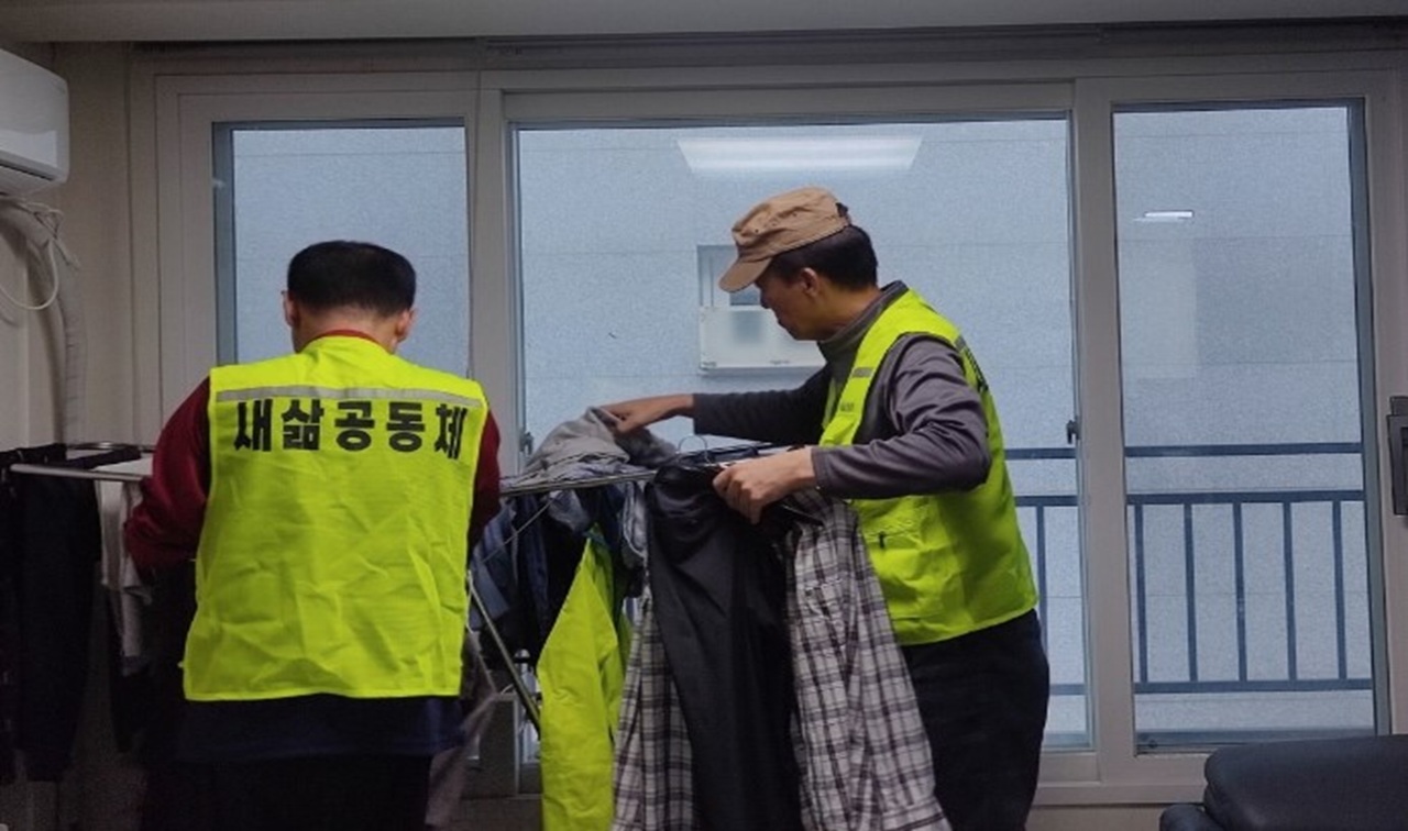 [새삶공동체 사회적협동조합] 보호 이후의 삶을 잇는 자활사업단